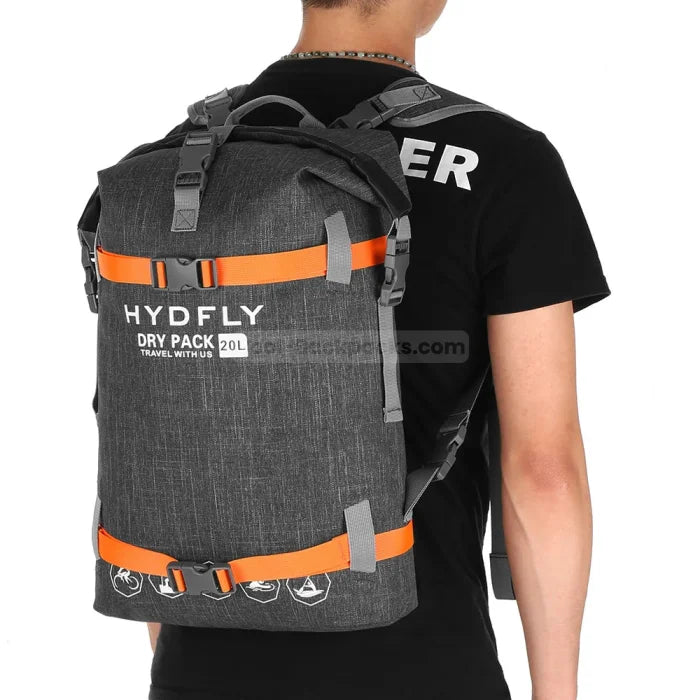 20L Roll Top Backpack