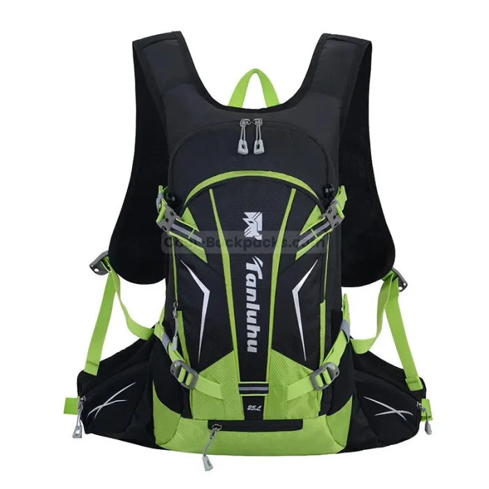 25L Running Backpack - Green