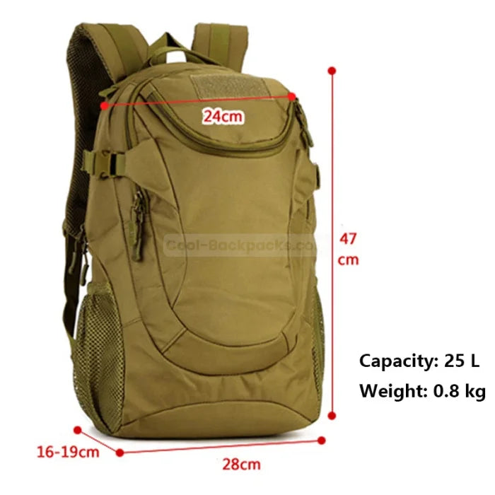 25L Travel Backpack