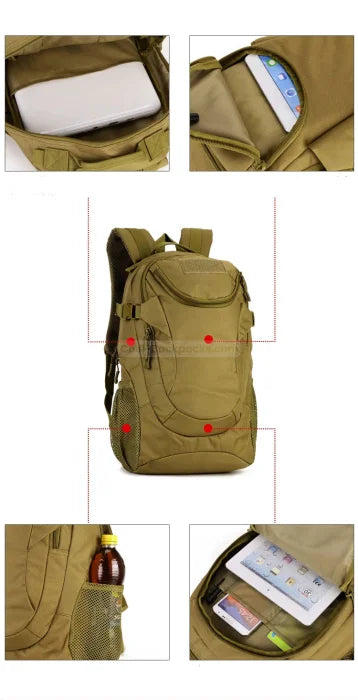 25L Travel Backpack