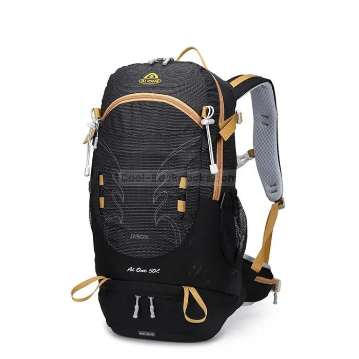 30L Ski Backpack - Black