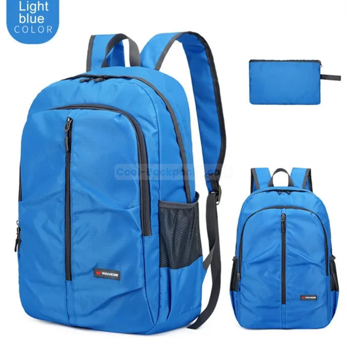 30L Travel Backpack - Blue