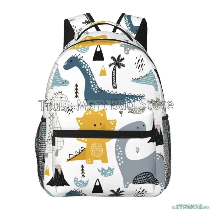 3D T Rex Backpack - Color 2