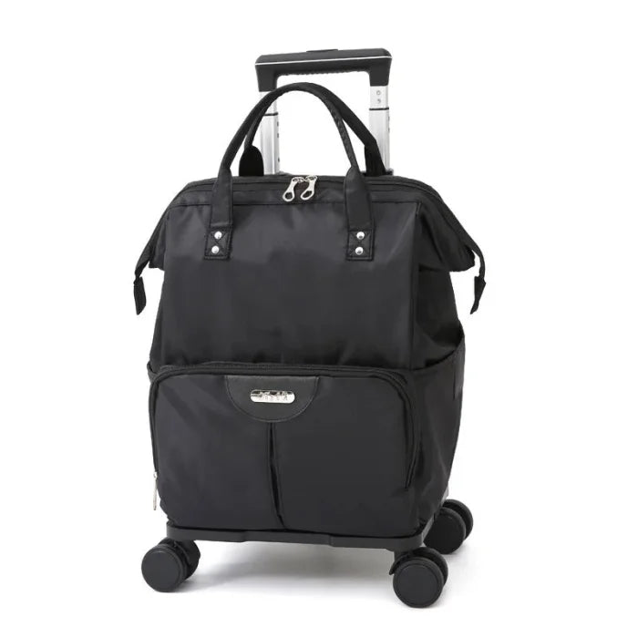 4 Wheel Rolling Backpack