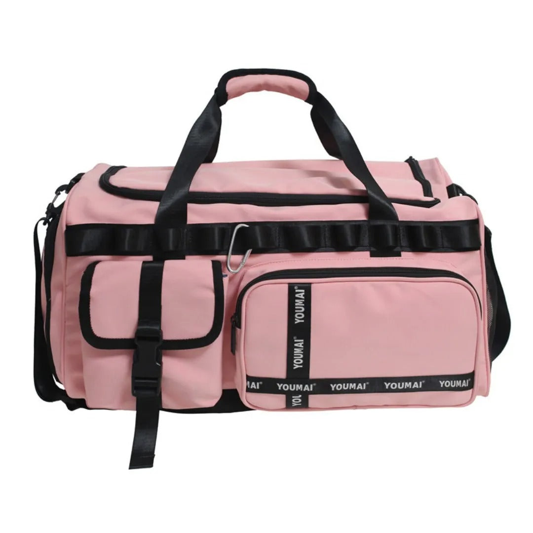 45L Gym Backpack - pink