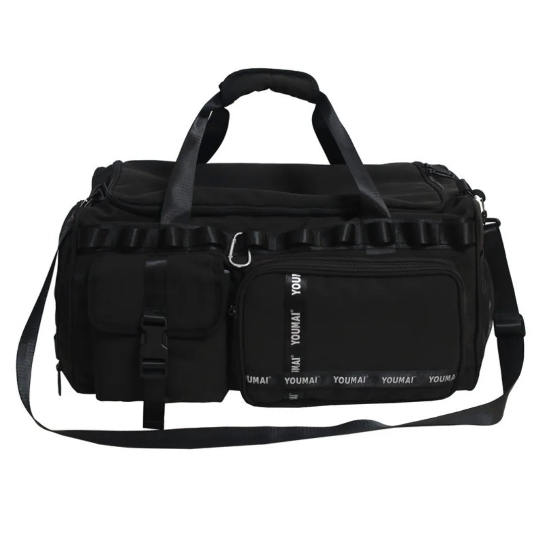 45L Gym Backpack - black