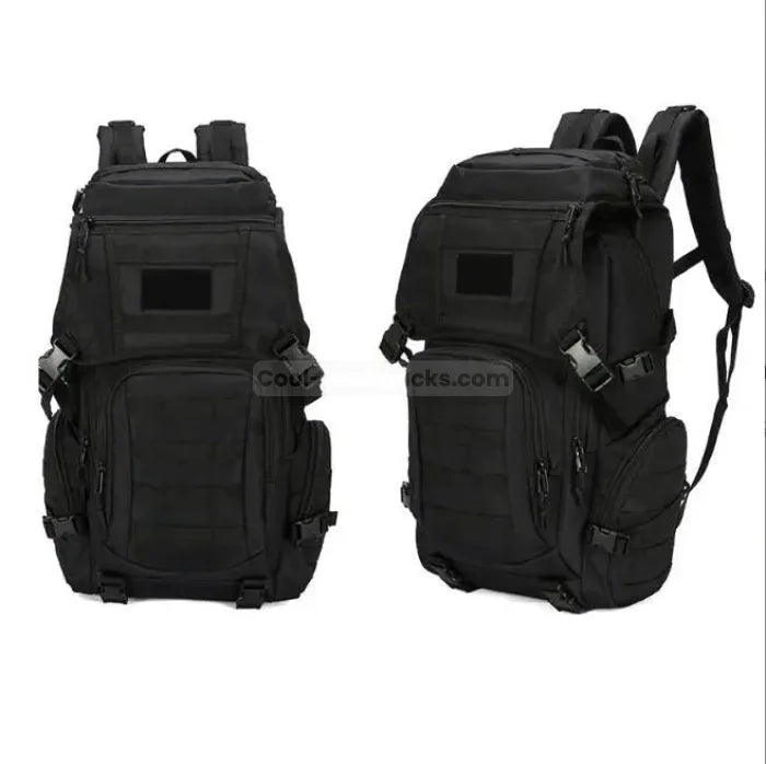 50L Rucksack - Black