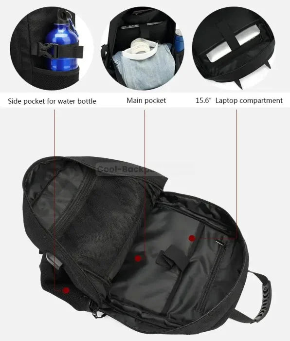 50L Travel Backpack