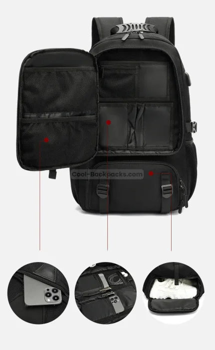 60L Travel Backpack