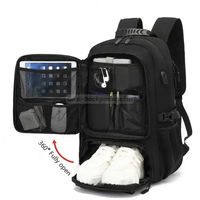 60L Travel Backpack