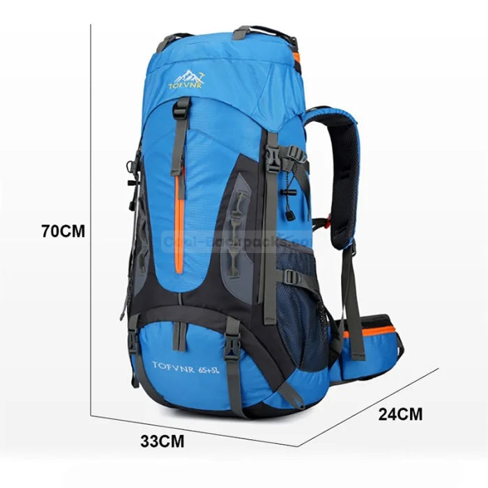 70L Hiking Backpack