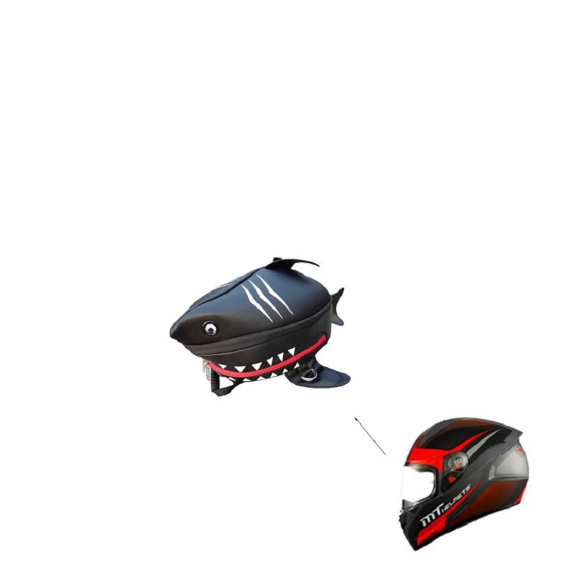 Mochila De Moto Tiburón