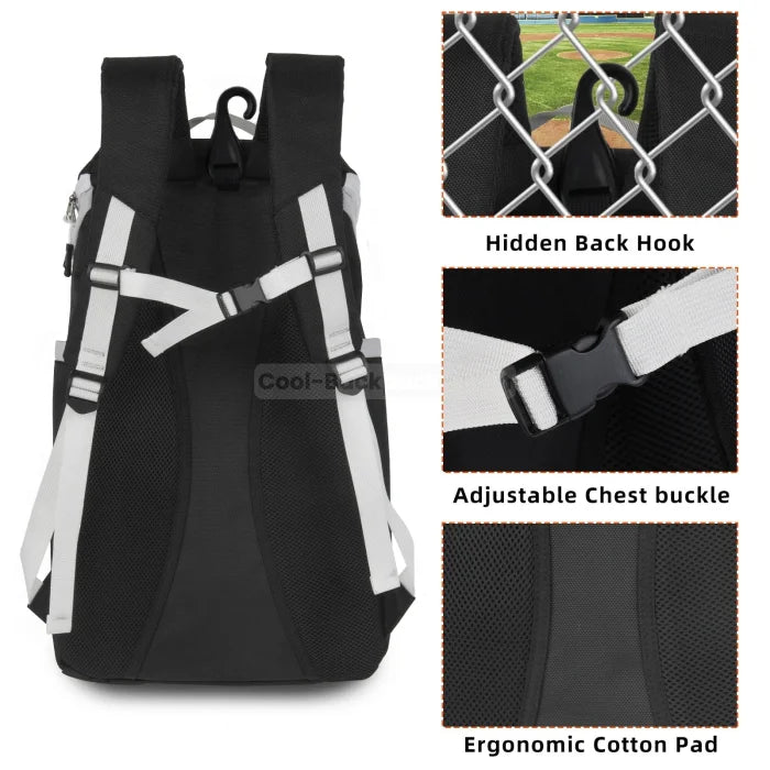 Adult Baseball Backpack