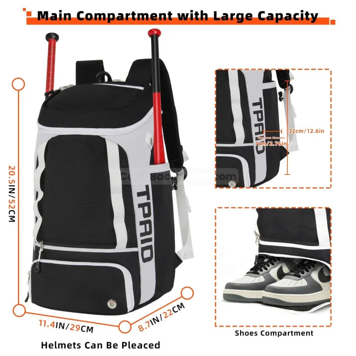 Adult Baseball Backpack