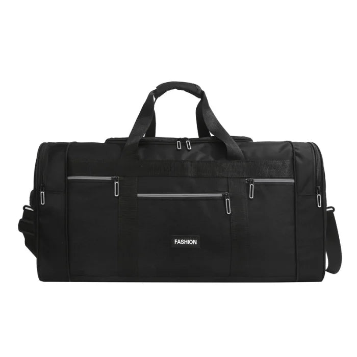 Adventure Duffel Bag - Black