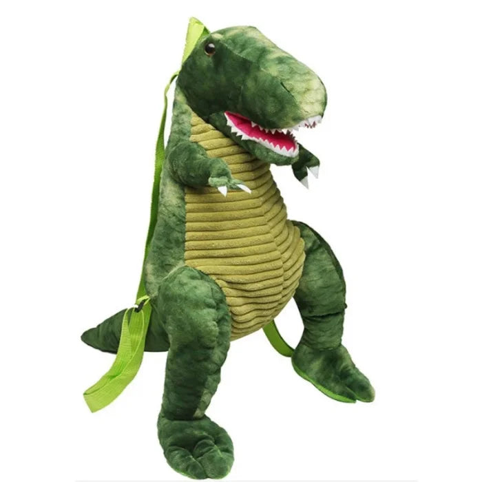 Alligator Plush Backpack