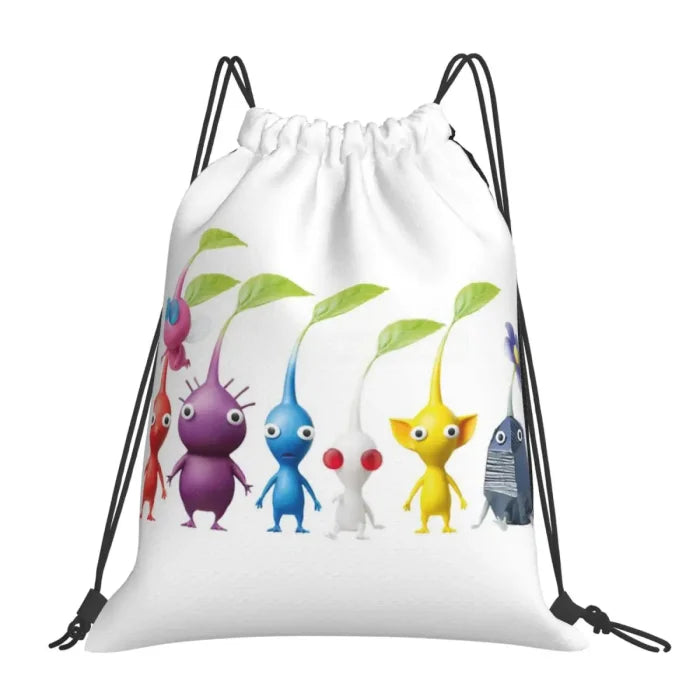 Anime Drawstring Backpack - Color 4