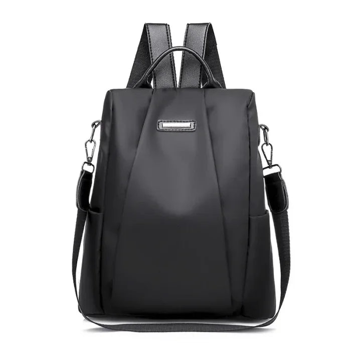 Anti Theft Backpack Women - Black