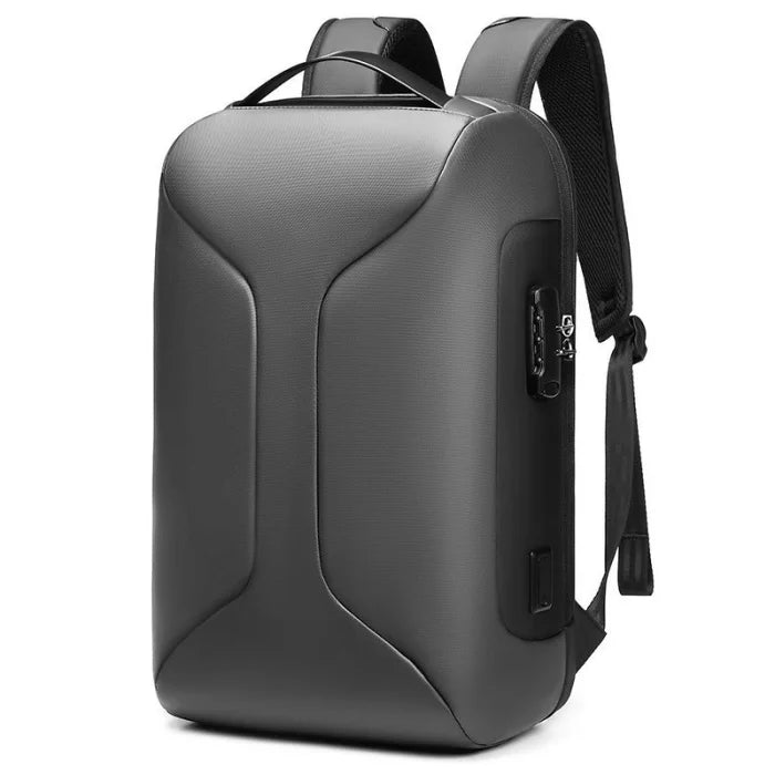 Anti Theft Laptop Backpack - Gray