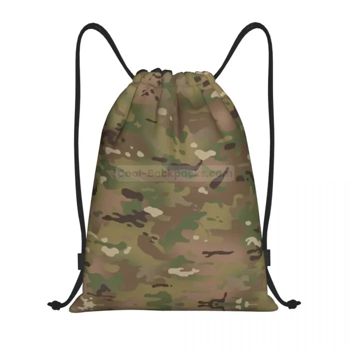 Army Drawstring Backpack - 11