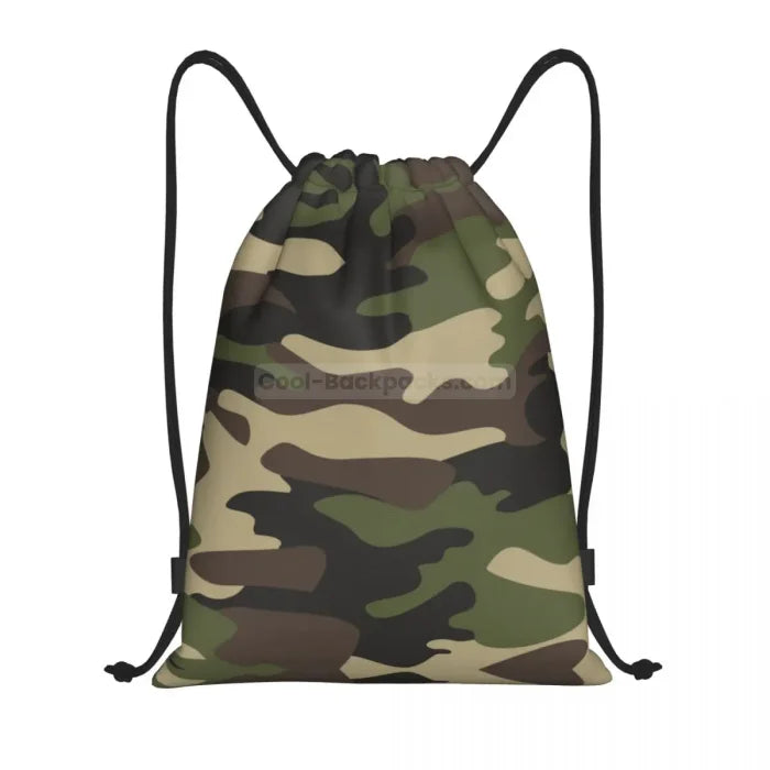 Army Drawstring Backpack - 14