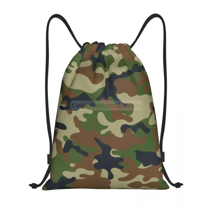 Army Drawstring Backpack - 4