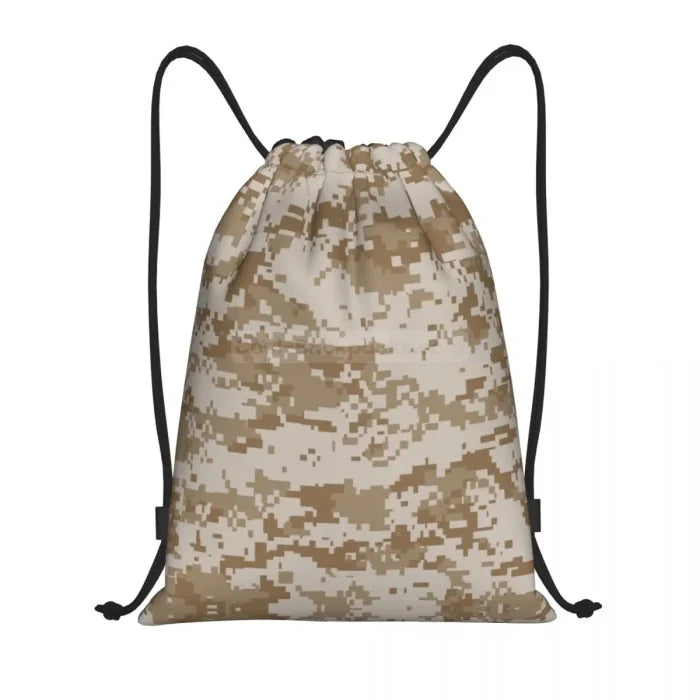 Army Drawstring Backpack - 8