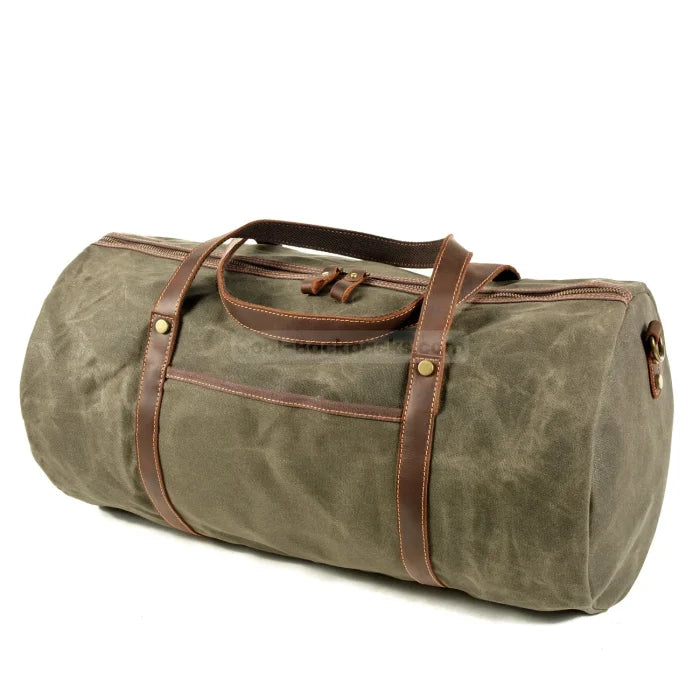 Army Green Duffel Bag - Green