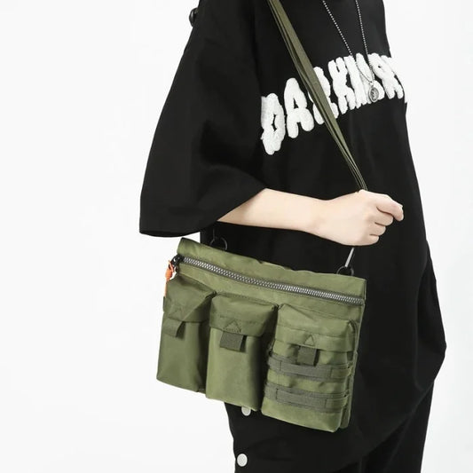 Army Messenger Bag - green