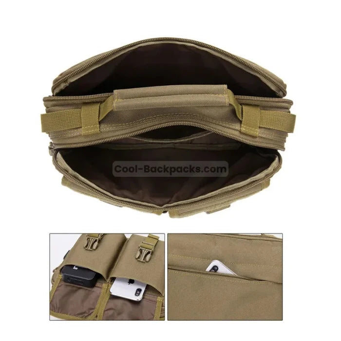 Army Style Messenger Bag