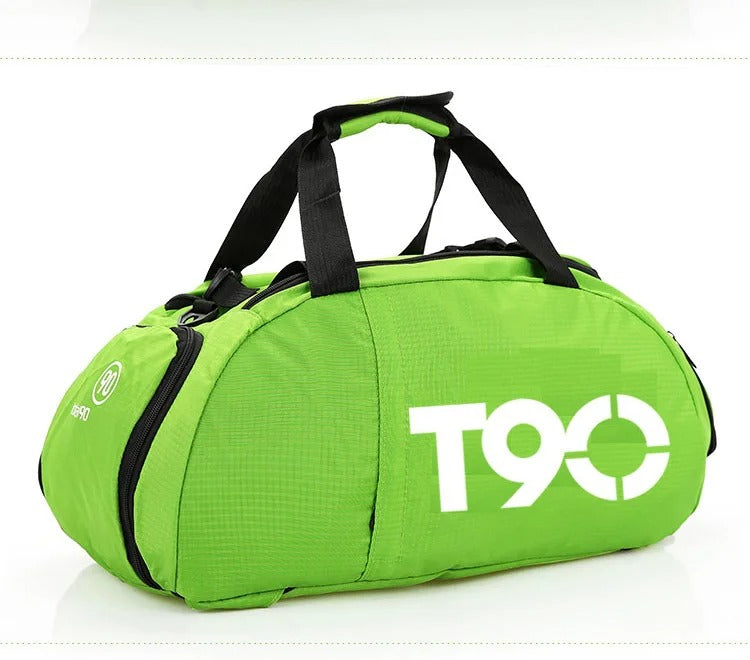 Backpack for Gym Clothes - Green