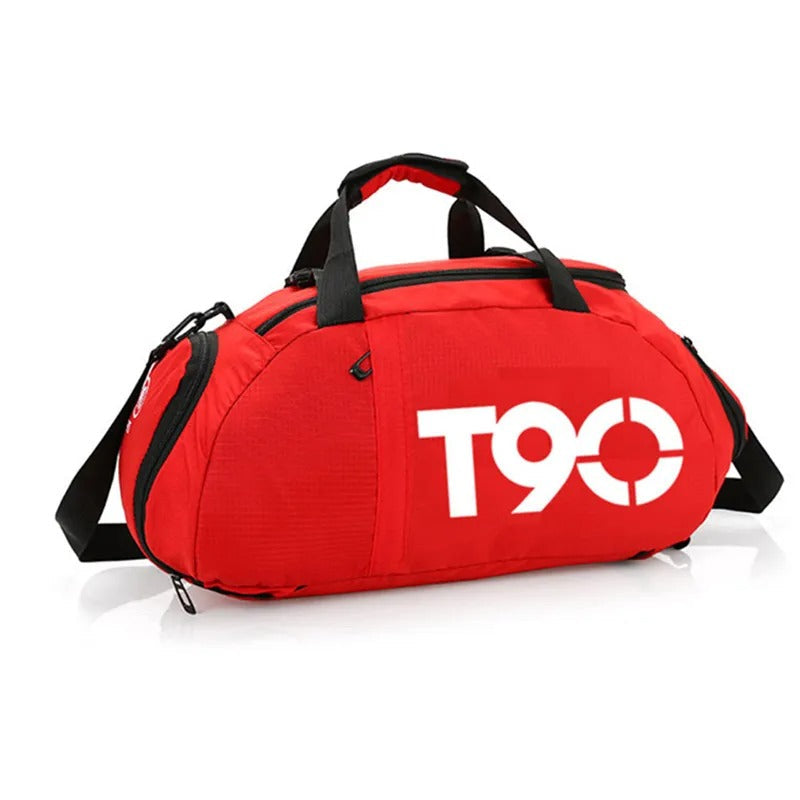 Backpack for Gym Clothes - Red