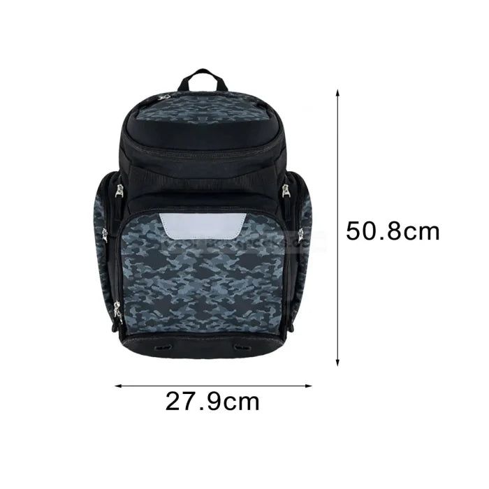 Baseball Gear Backpack - camouflage Blue