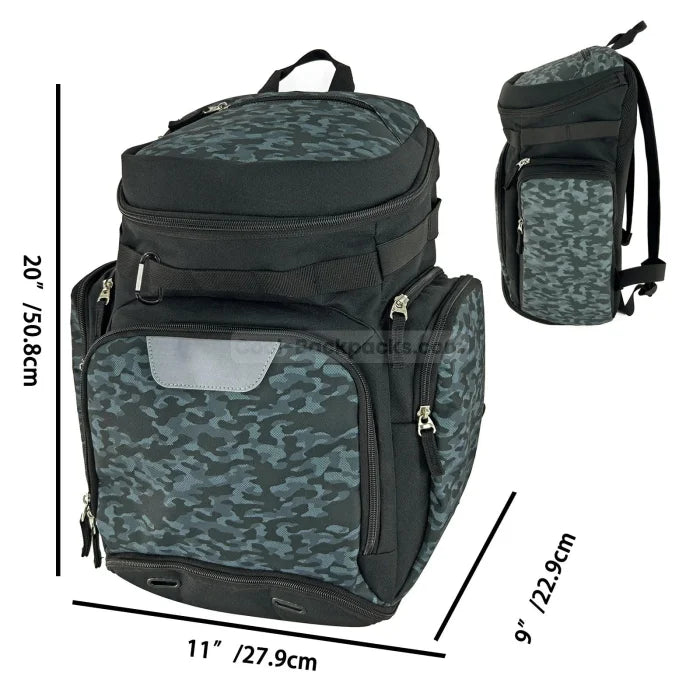 Baseball Gear Backpack - camouflage Green