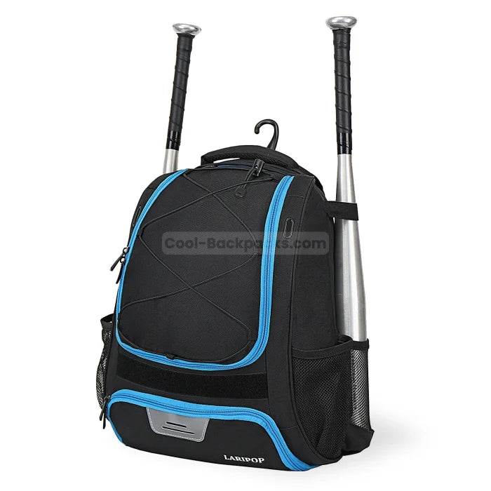 Baseball Mini Backpack - TR - Blue / 18 inches