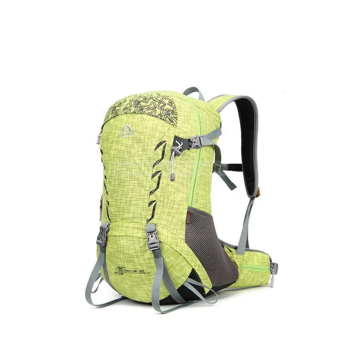 Beginner Hiking Backpack - Yellow