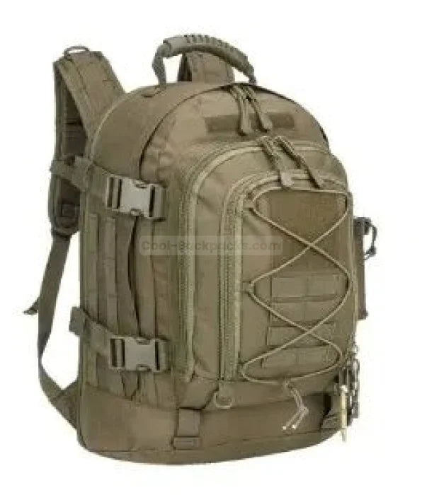 Big Fishing Backpack - Green / 40L to 64L