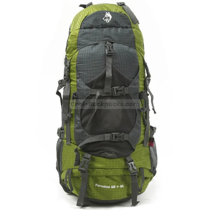 Big Hiking Backpack - Green