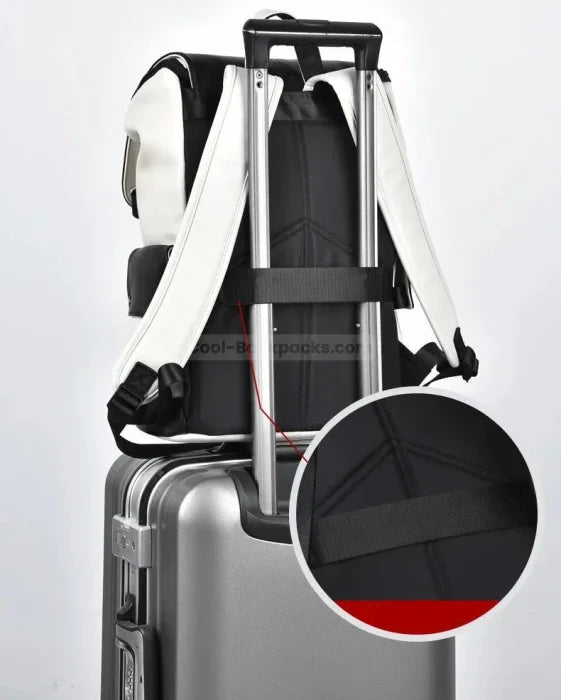 Black and White Rucksack