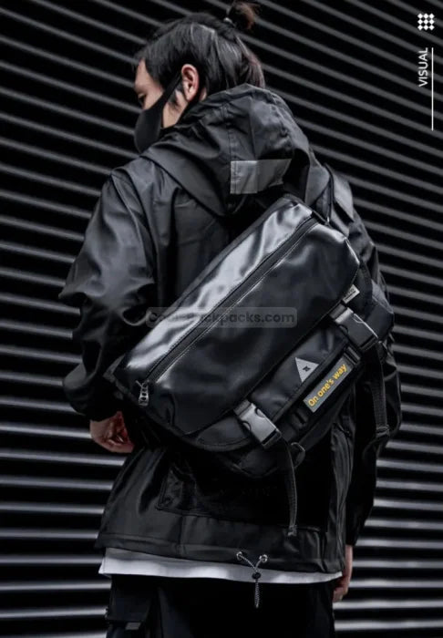 Black Messenger Bag