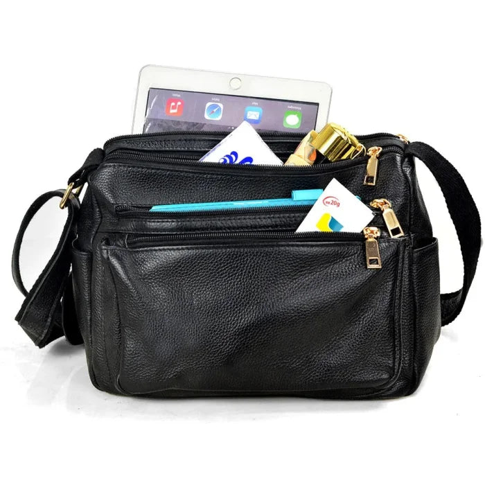 Black Messenger Bag Women