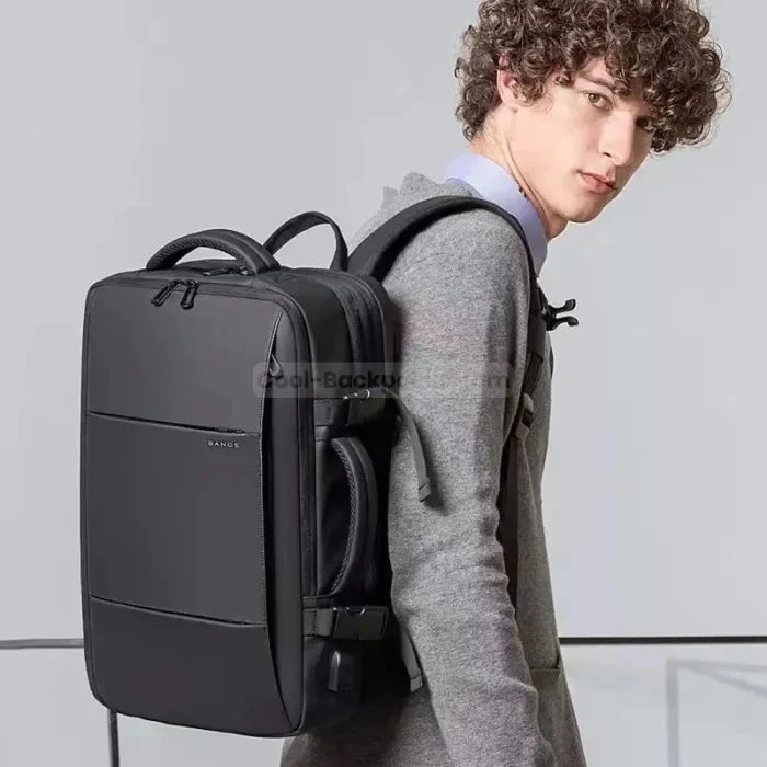 Black Travel Backpack