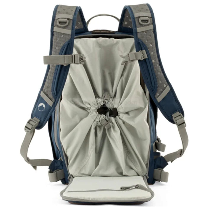 Blue Camera Backpack - Blue