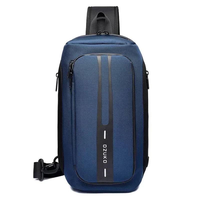 Blue Sling Backpack
