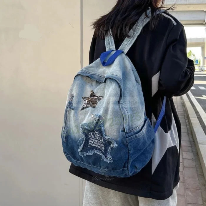 Blue Star Backpack