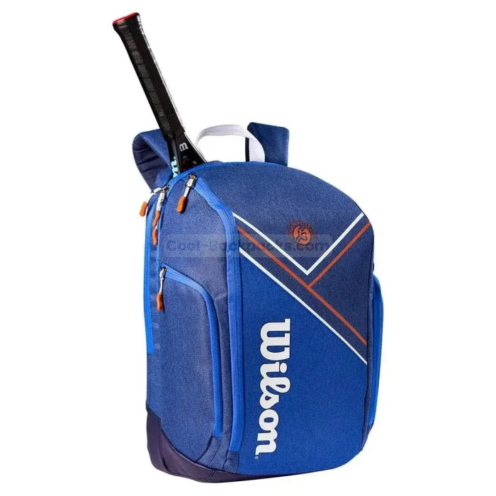 Blue Tennis Backpack