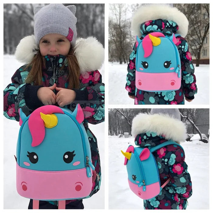 Blue Unicorn Backpack