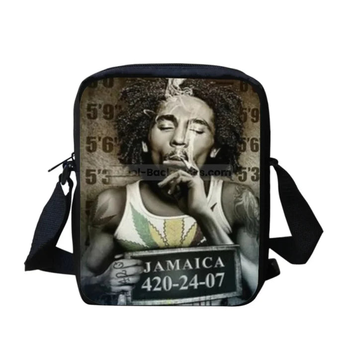 Bob Marley Messenger Bag - HTGQ10009E