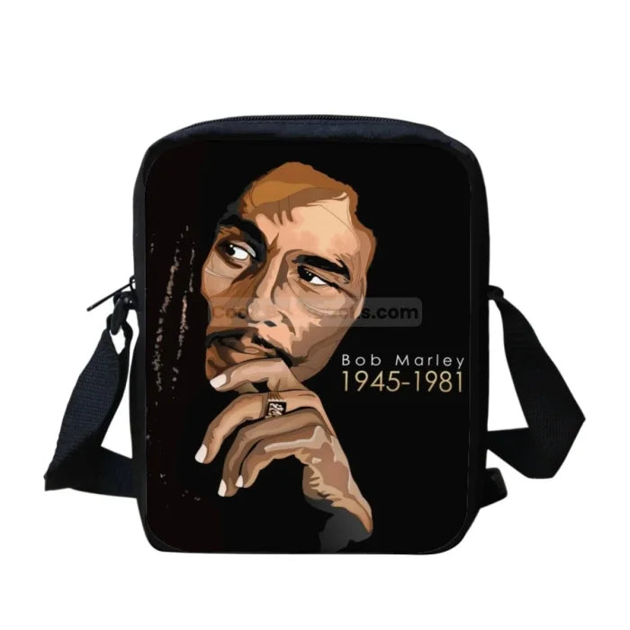 Bob Marley Messenger Bag - HTGQ10011E