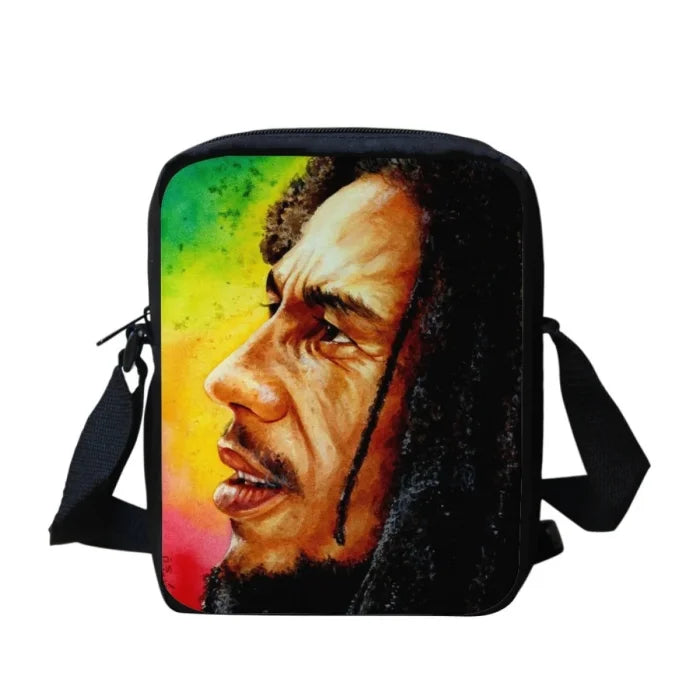 Bob Marley Messenger Bag - HTGQ10012E